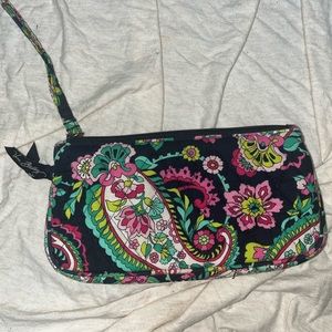 Vera Bradley Wrislet in Petal Paisley